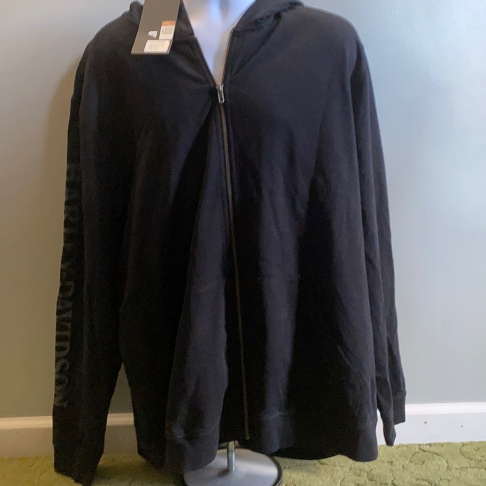 NWT men’s Harley Davidson hoodie.  2X